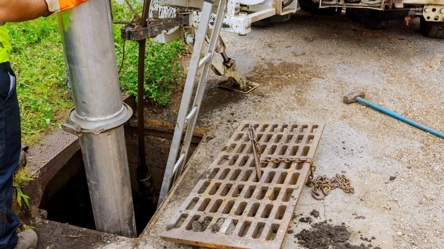 sewer line services